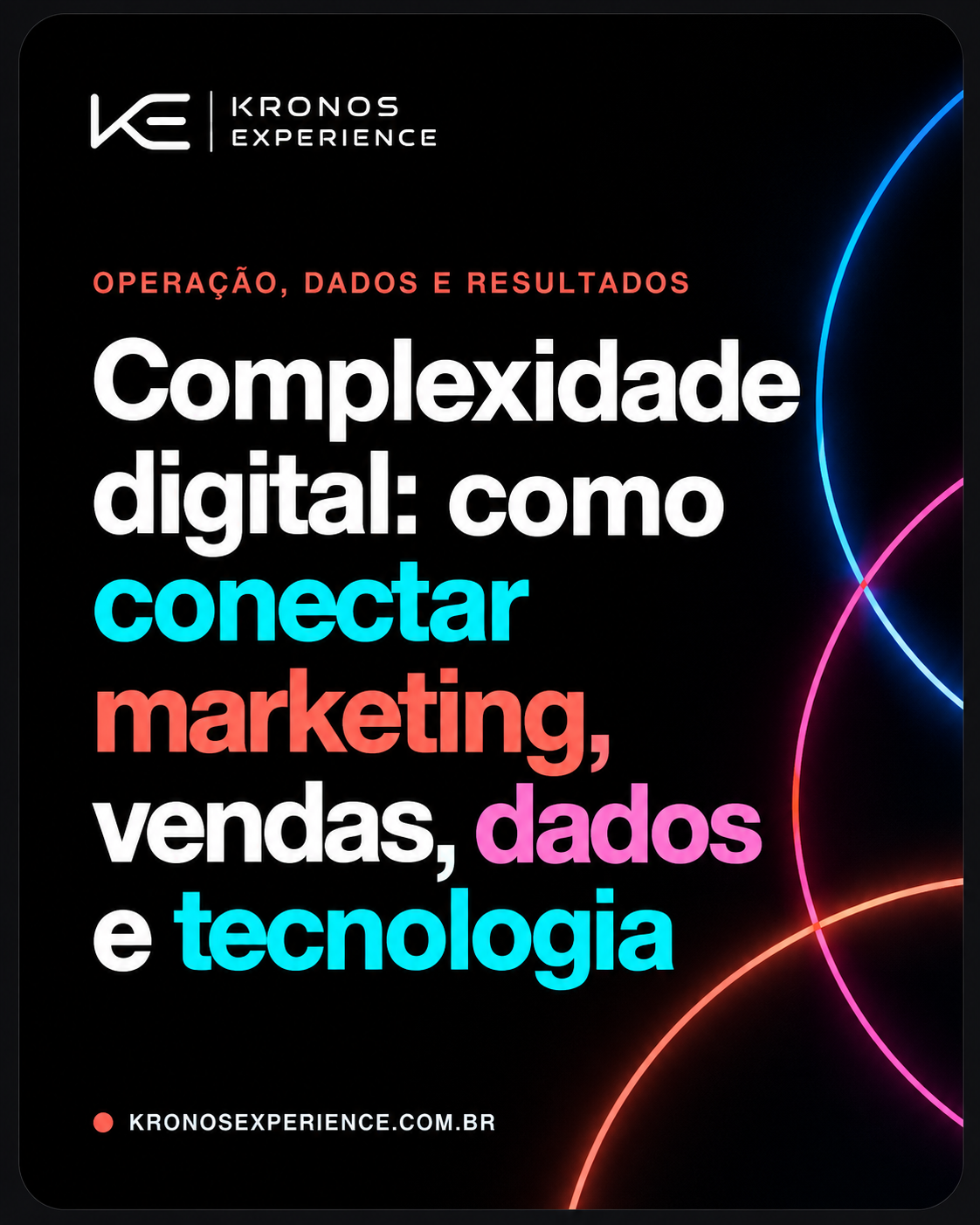 Complexidade digital: como conectar marketing, vendas, dados e tecnologia