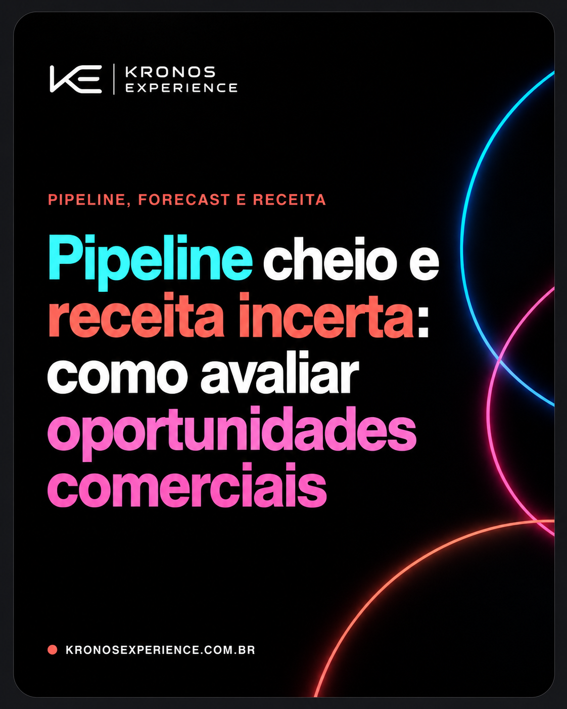 Pipeline cheio e receita incerta: como avaliar oportunidades comerciais