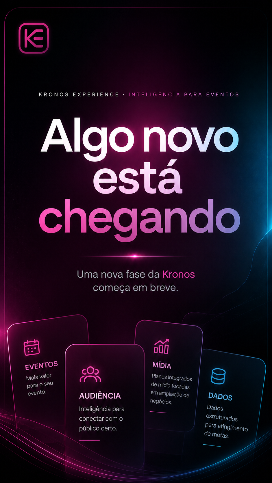 Kronos Experience — Algo novo está chegando